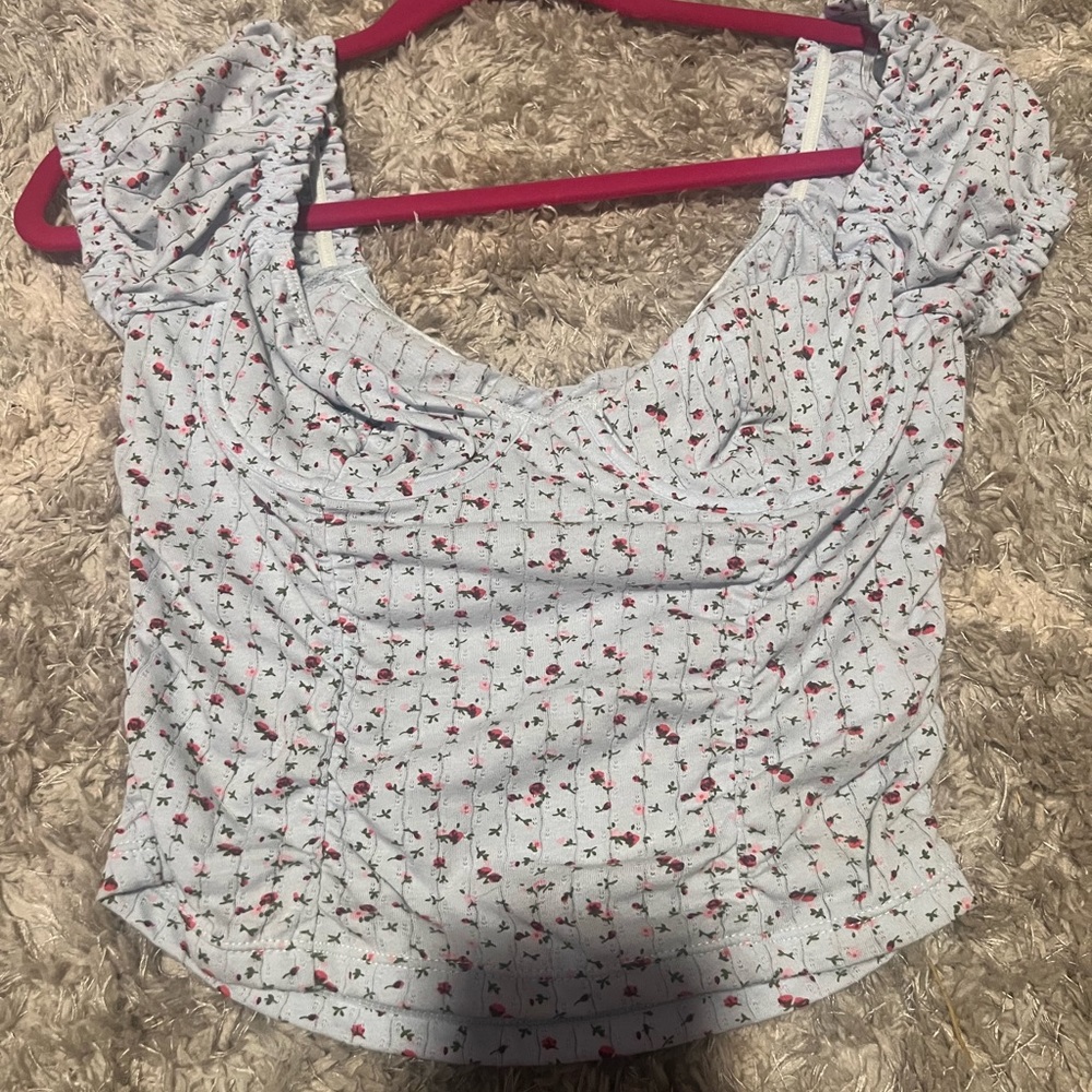 Cute floral top